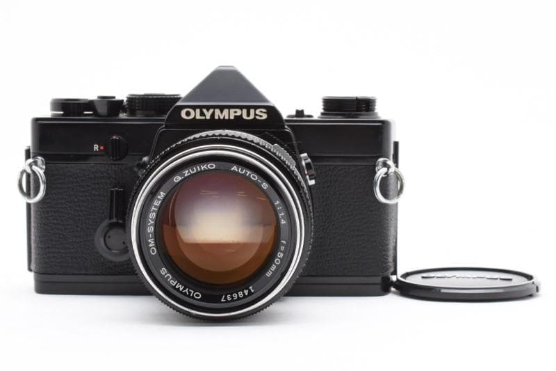 OLYMPUS OM-1ブラック G.ZUIKO 50mm f/1.4（整備品）