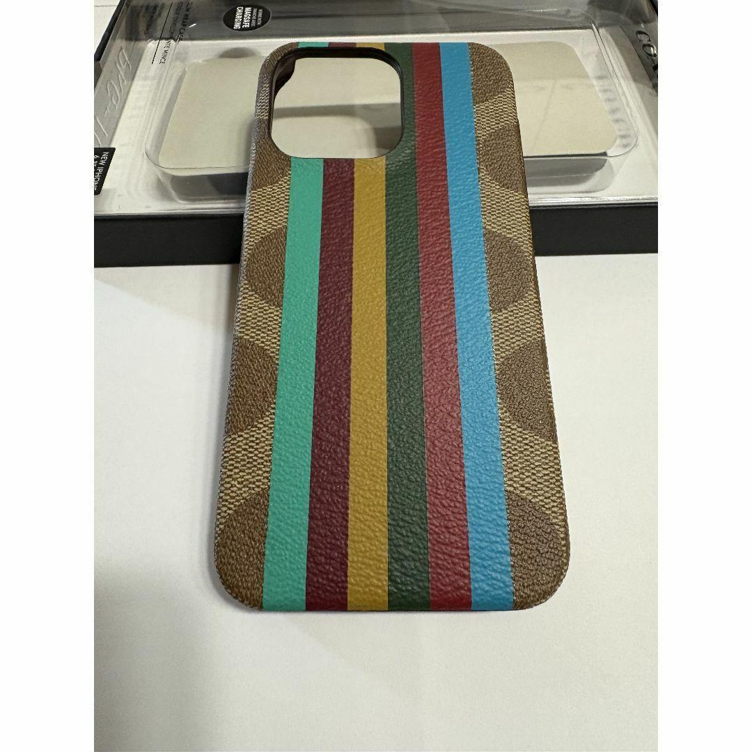 新品未使用　COACH iPhone13 pro ケースC8088 CO-404