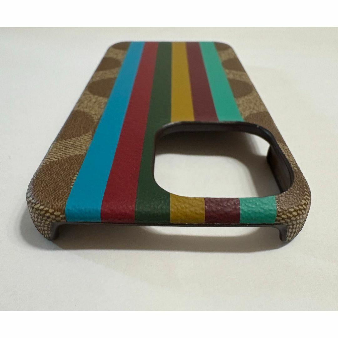 新品未使用　COACH iPhone13 pro ケースC8088 CO-404