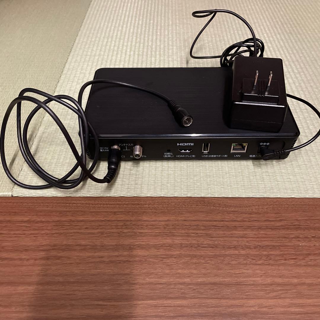 FUNAI 4Kテレビチューナー FT-4KS10