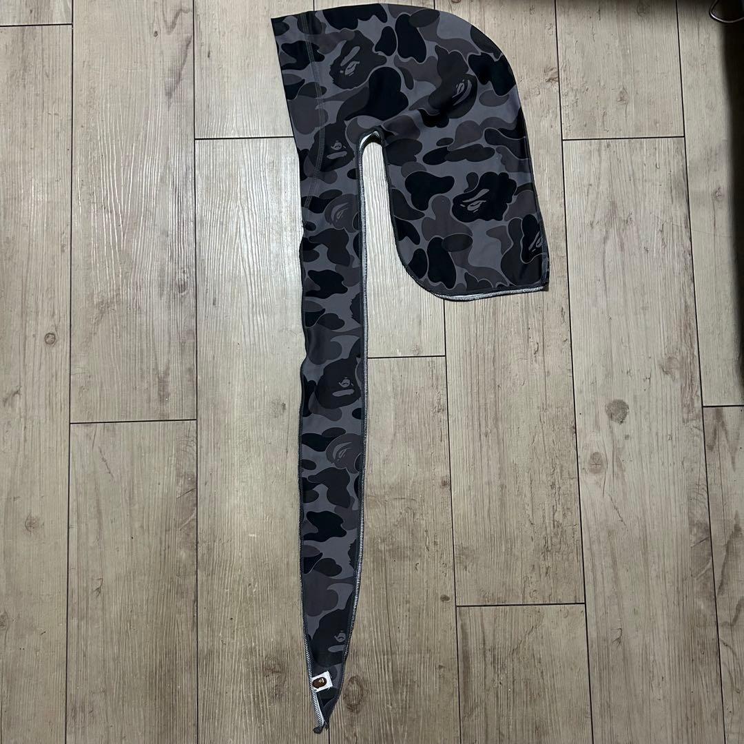 A BATHING APE ア ベイシング エイプ ドゥーラグ ABC CAMO