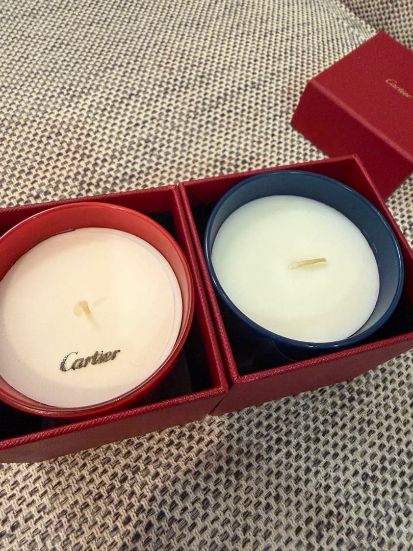 カルティエ　Cartier キャンドル　非売品　新品未使用 2個セット