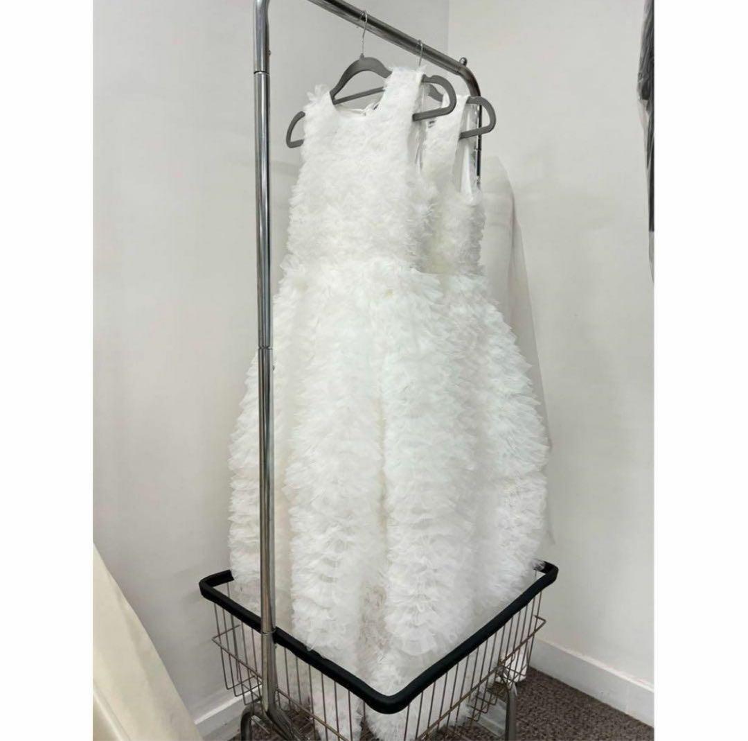 bibiy風 チュールワンピース