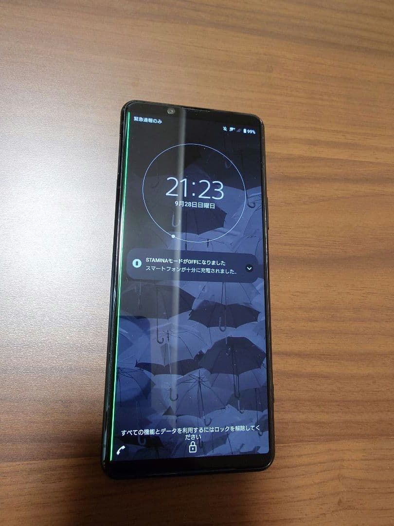 Sony Xperia 5 II SIMフリー版本体 箱あり ジャンク