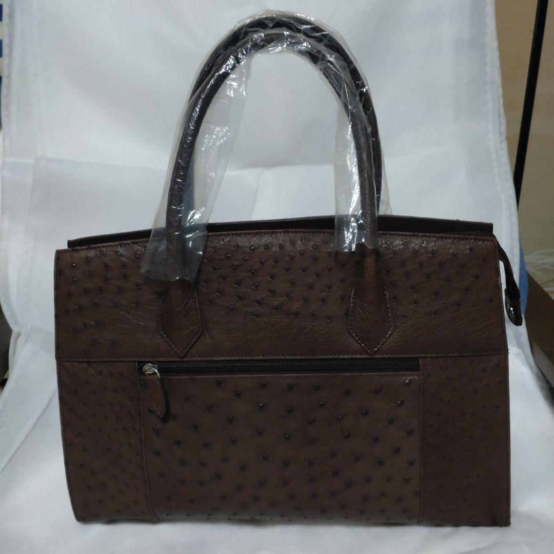 オーストリッチ　ハンドバック