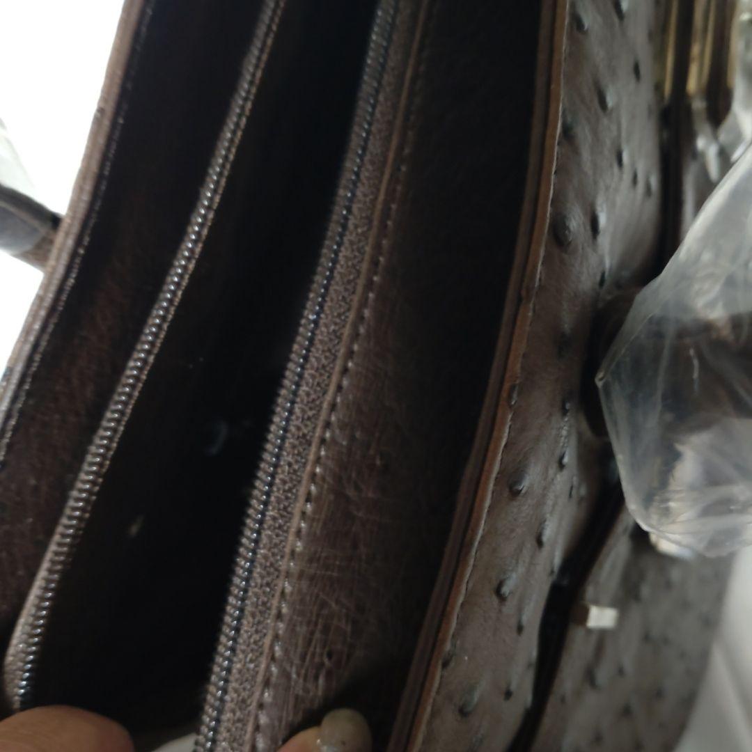 オーストリッチ　ハンドバック