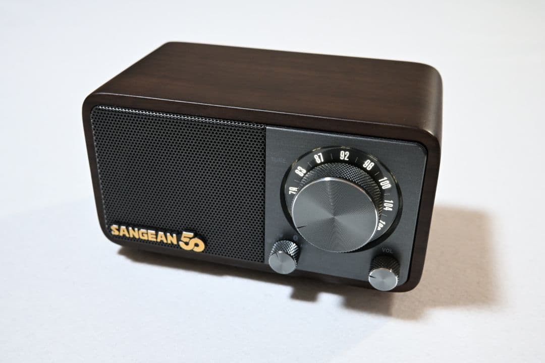SANGEAN WR-301 50th FMラジオ・Bluetoothスピーカー