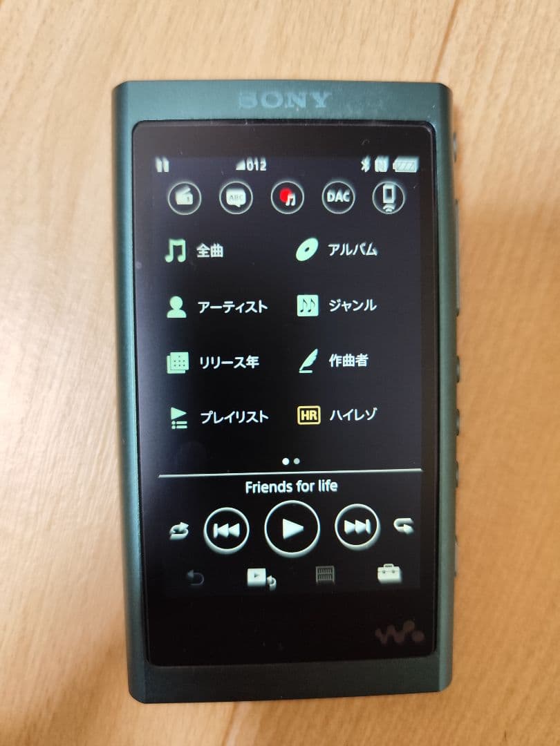 SONY　WALKMAN　NW-A55　16GB
