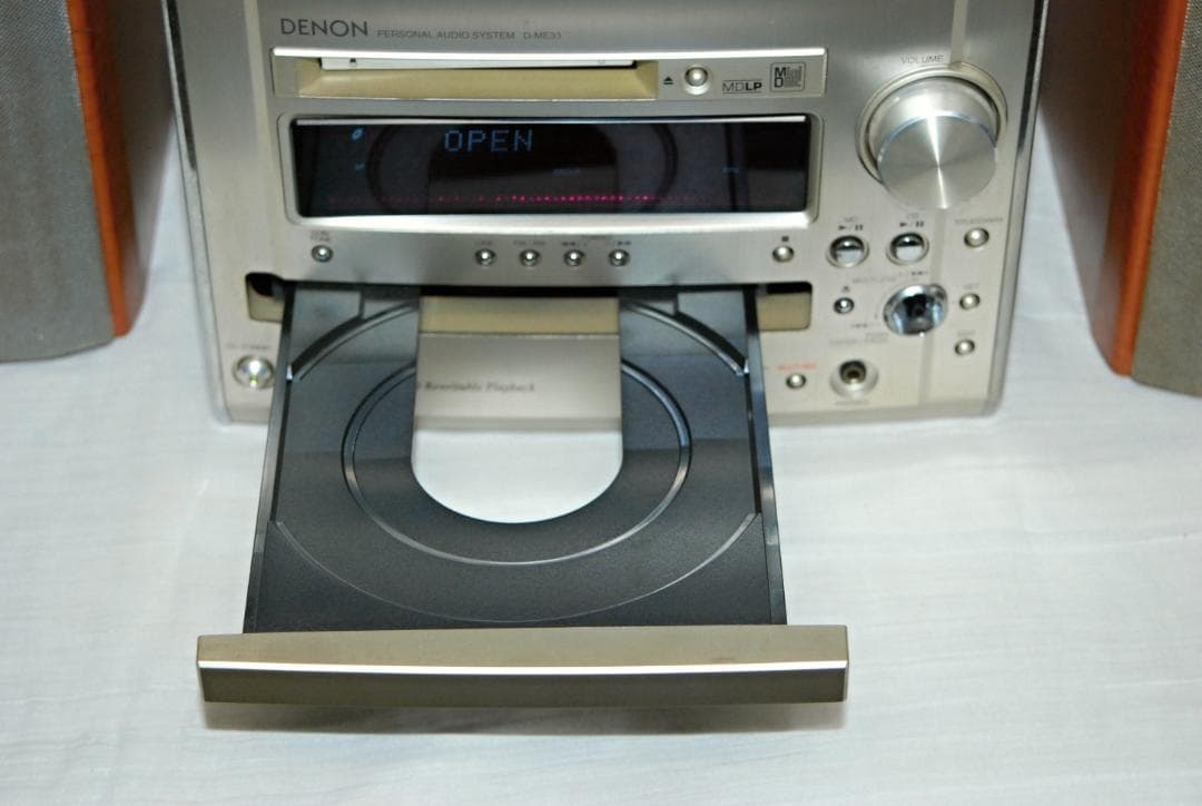 DENON CD/MDシステムコンポ D-ME33 2005年製 SC-ME33