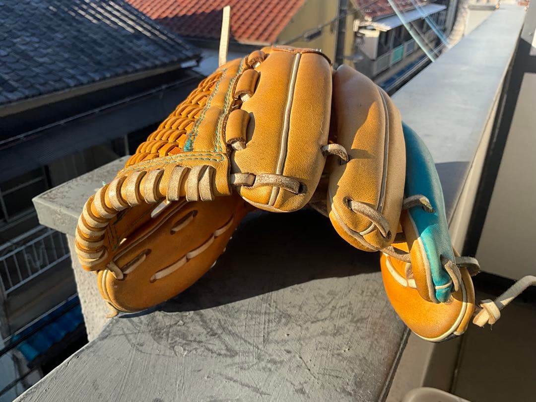 【グラブケース付き】久保田スラッガー　一般軟式内野手用グラブ　オーダー