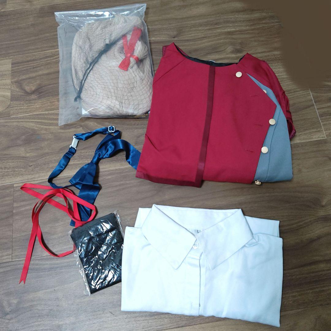 錦木千束 コスプレ フルセット ウィッグ 衣装 鞄