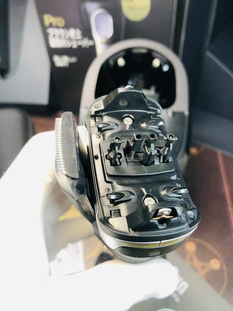 【美品】BRAUN シリーズ9 Pro 9450cc メンズ電気シェーバー