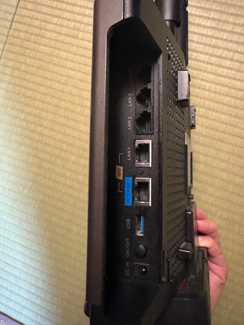 BUFFALO WXR-5950AX12 無線LANルーター