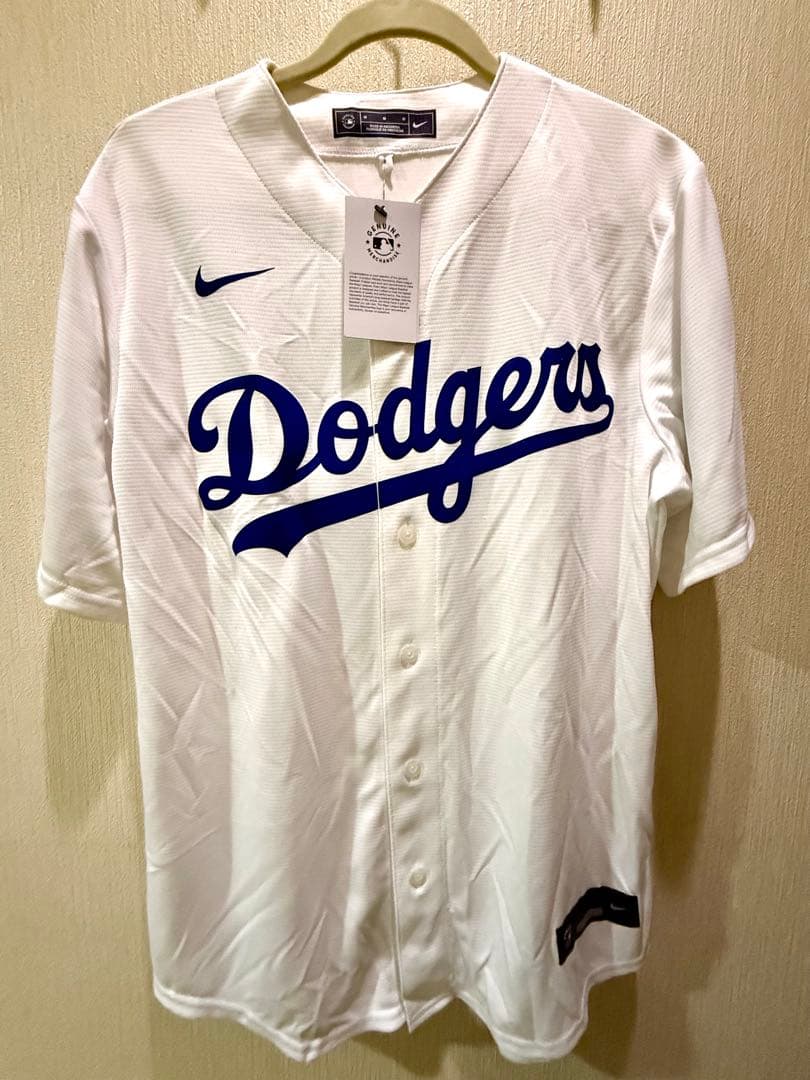 山本由伸 ユニフォーム ドジャース ナイキ Mサイズ