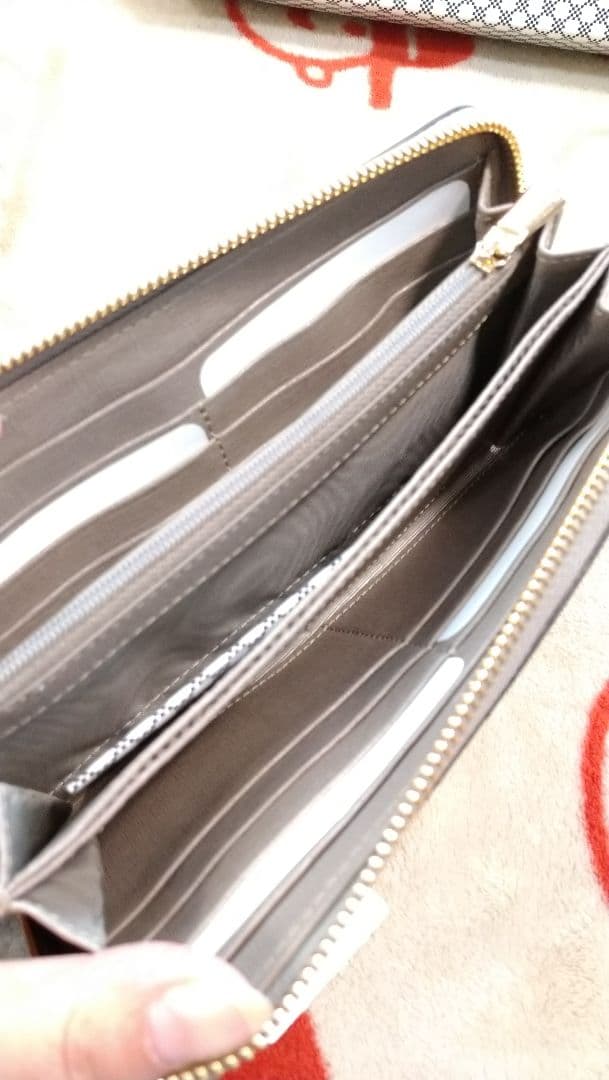 1015✡　新品　素敵♡　FURLA フルラ　長財布 グレー 箱付き