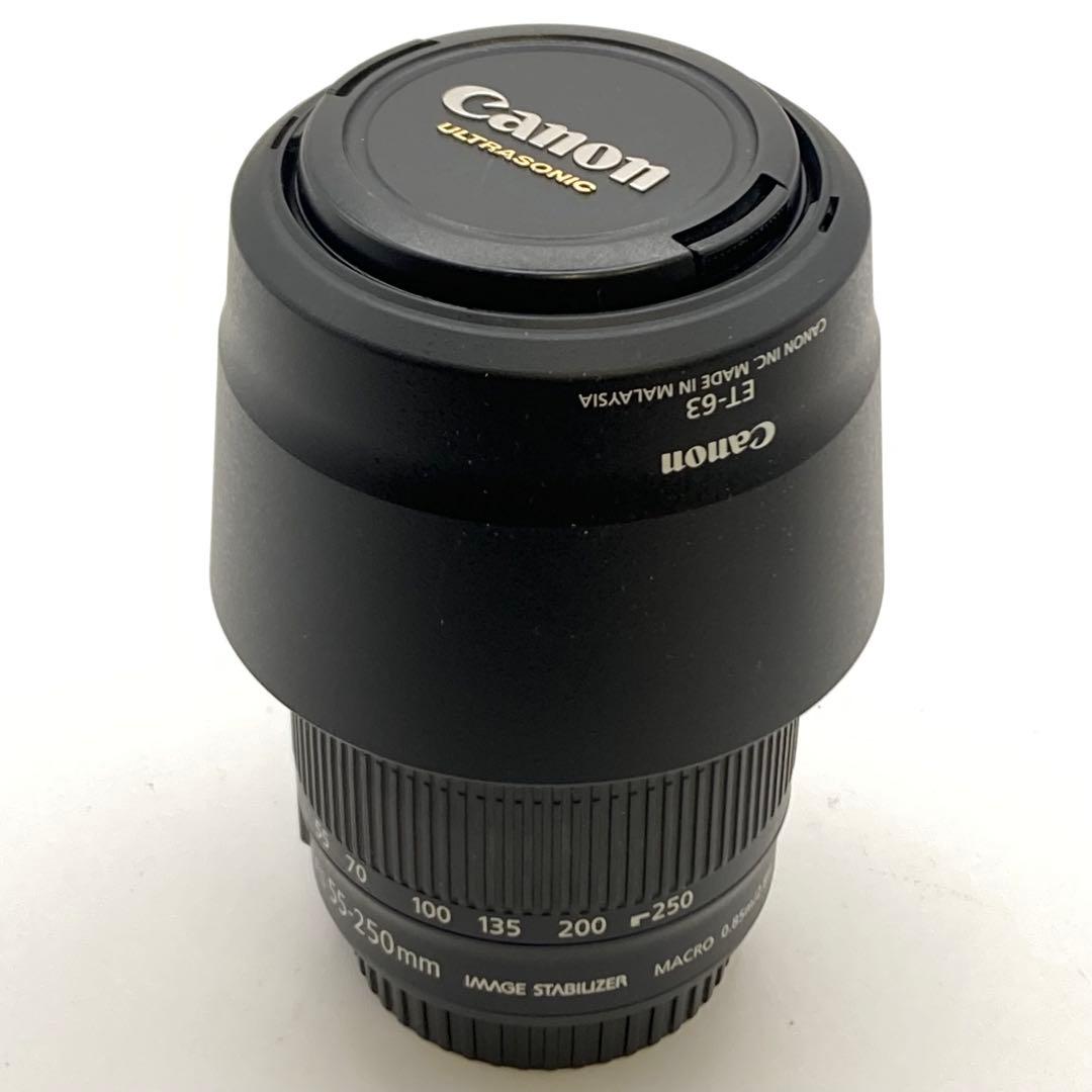 レンズ(ズーム) Canon EF-S 55-250mm f4-5.6 IS STM