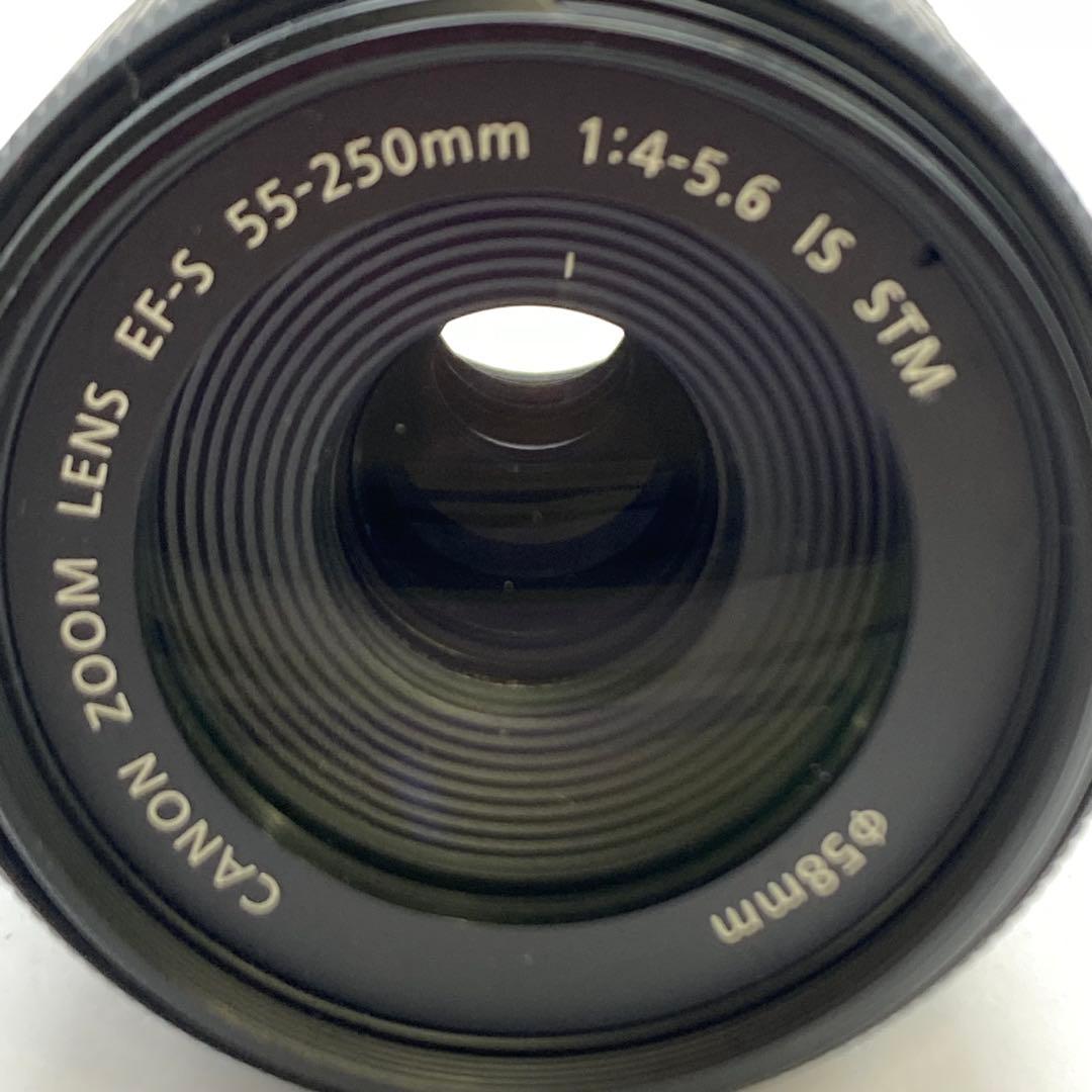レンズ(ズーム) Canon EF-S 55-250mm f4-5.6 IS STM