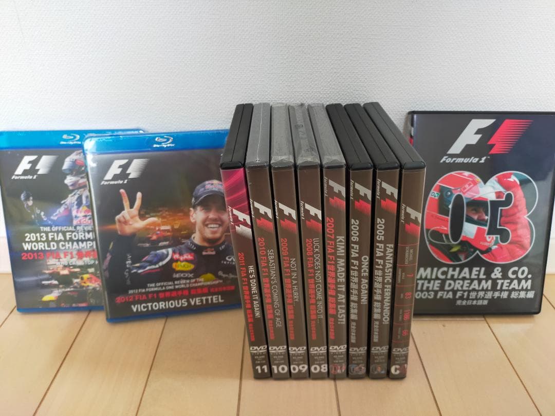 F1総集編 2003-2013 DVD&Blu-ray 新品未開封
