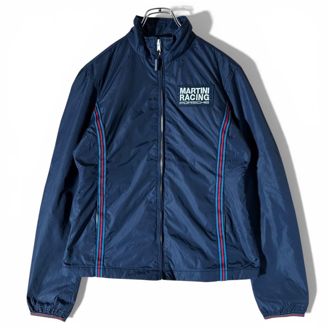 ポルシェ純正 マルティーニ ナイロンジャケット Sドライブウェア 完売品 希少