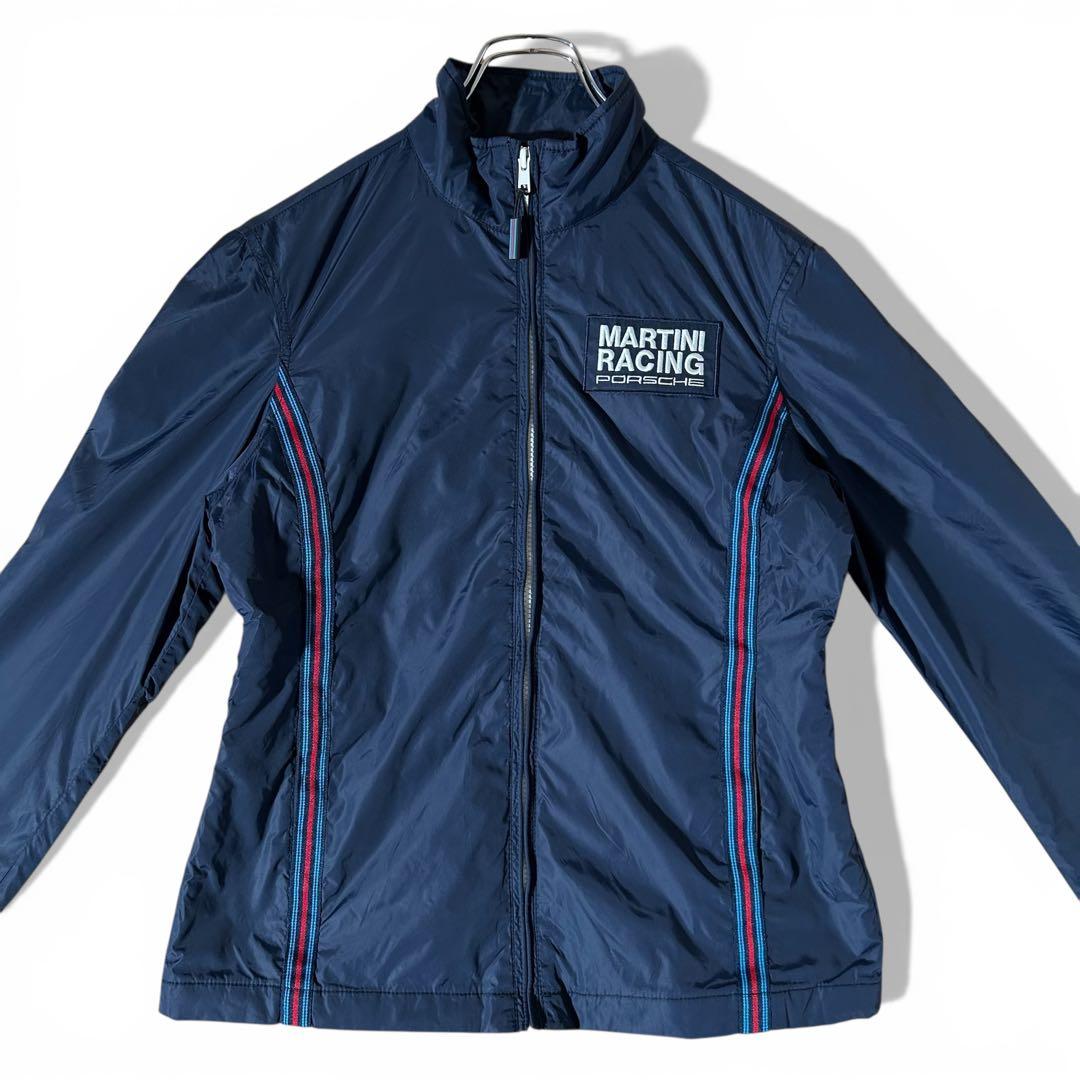 ポルシェ純正 マルティーニ ナイロンジャケット Sドライブウェア 完売品 希少
