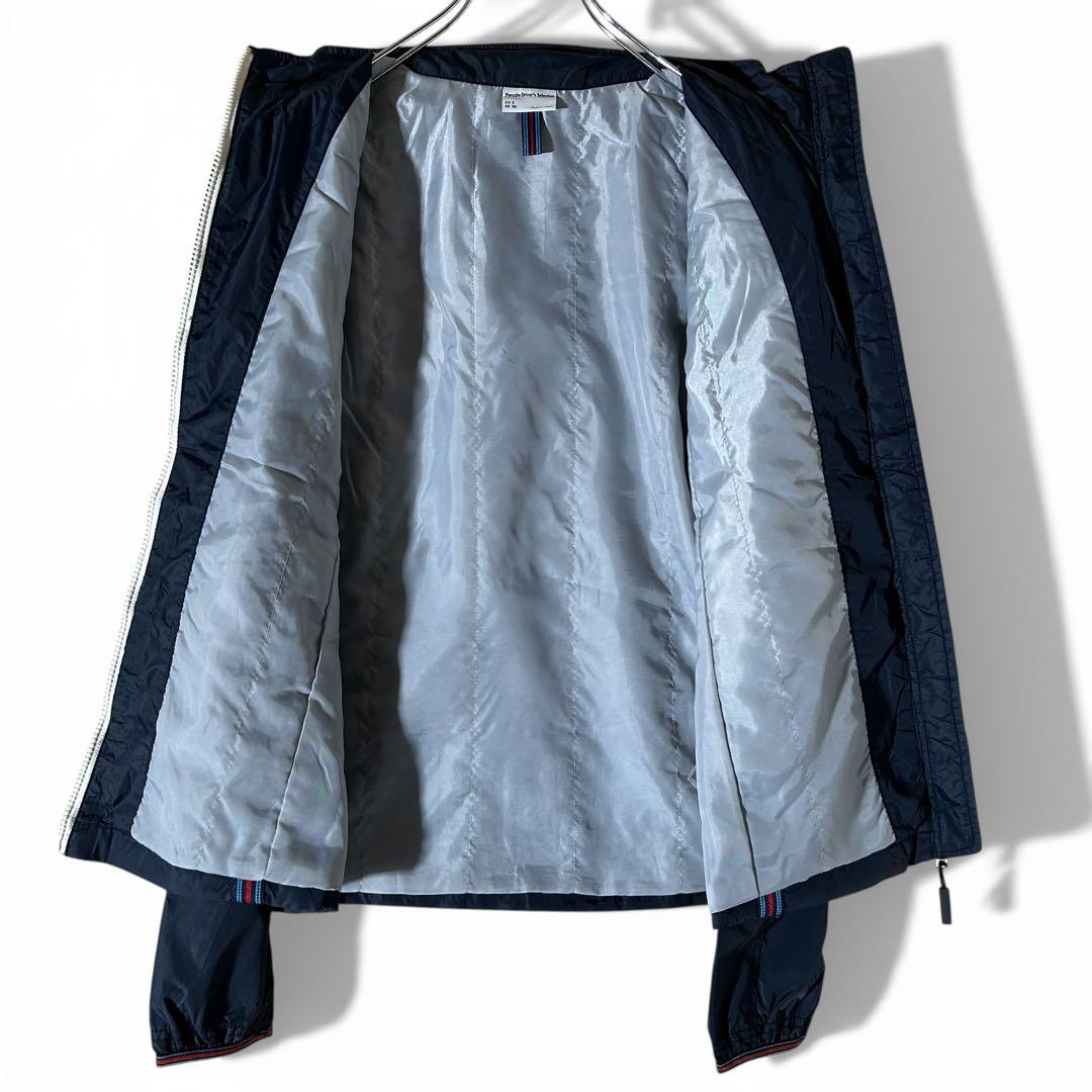 ポルシェ純正 マルティーニ ナイロンジャケット Sドライブウェア 完売品 希少