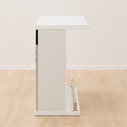 【送料込 / 値引有】ホワイトカウンターテーブル 幅120cm【ニトリ】