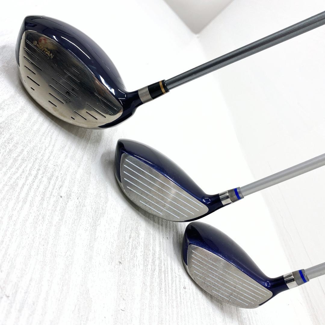 【格安‼】 ピンクラッシュ レディース ゴルフ クラブ 初心者 セット 8本 L