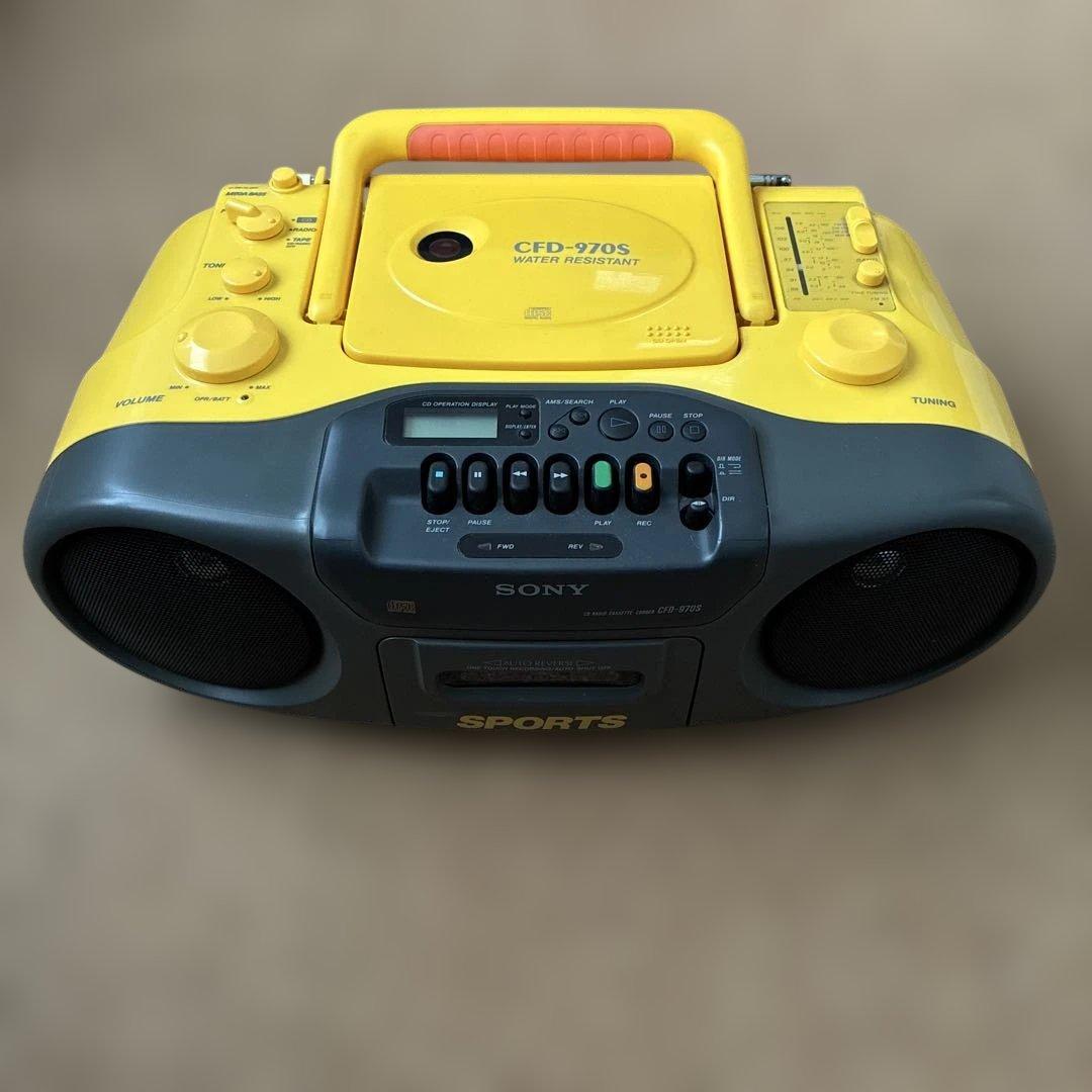 SONY SPORTS CFD-970S *ジャンク品