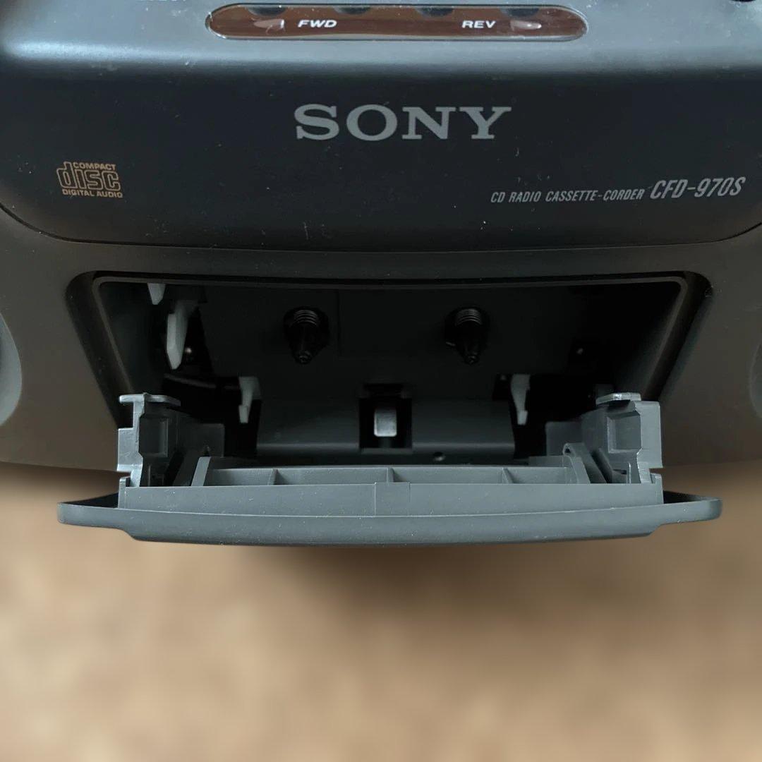 SONY SPORTS CFD-970S *ジャンク品