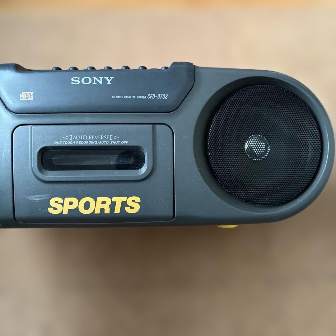 SONY SPORTS CFD-970S *ジャンク品