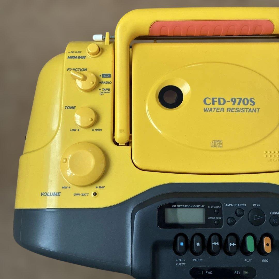 SONY SPORTS CFD-970S *ジャンク品