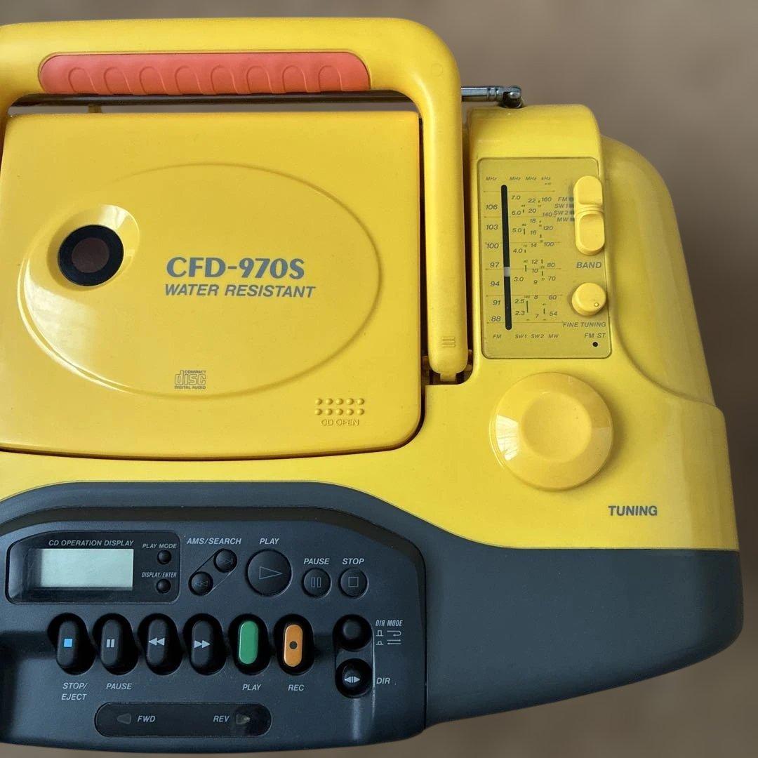 SONY SPORTS CFD-970S *ジャンク品