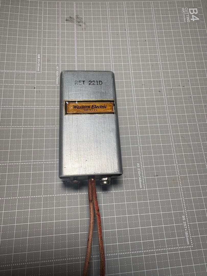Western Electric RET 221D トランス
