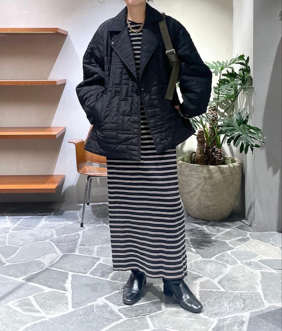 2025 ADAM ET ROPE' キルティングジャケット