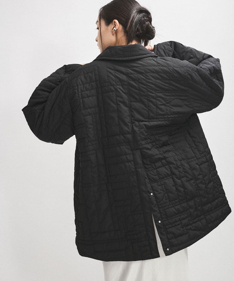 2025 ADAM ET ROPE' キルティングジャケット