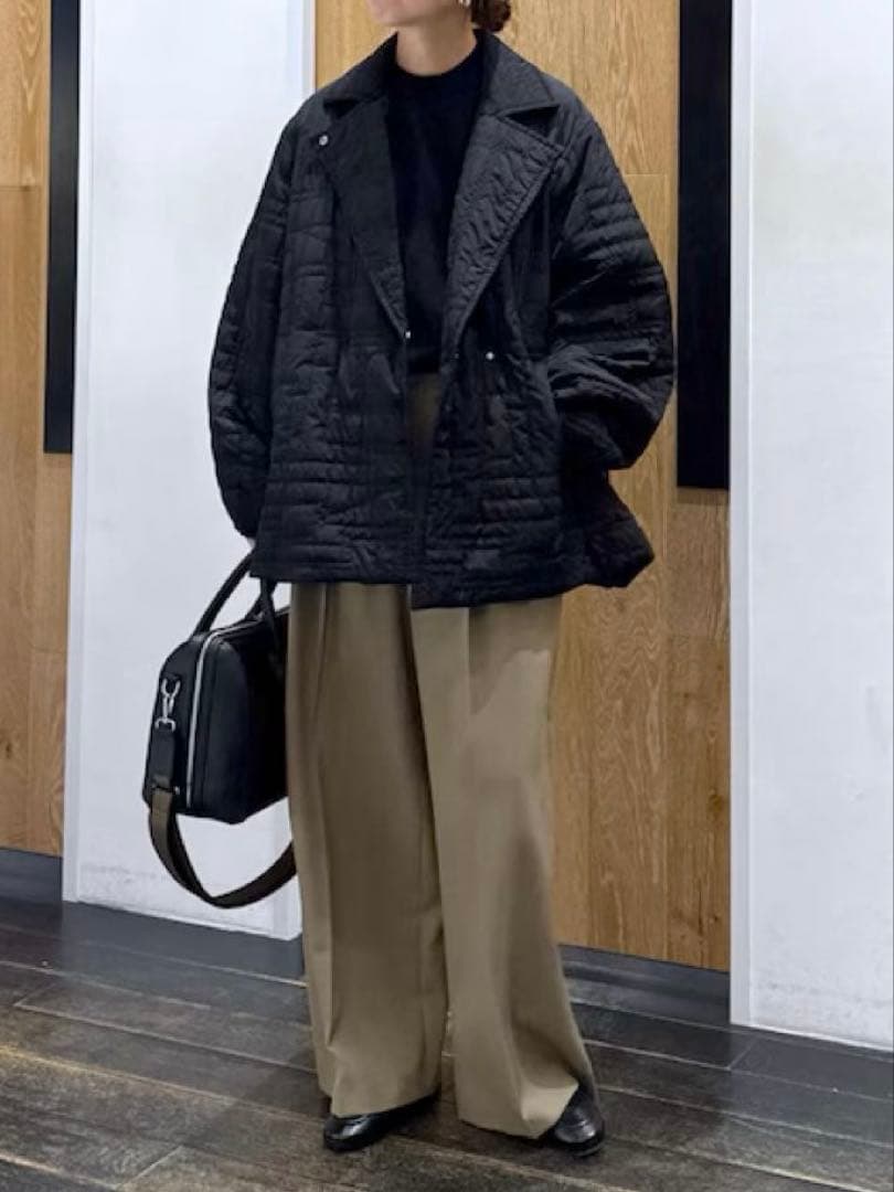 2025 ADAM ET ROPE' キルティングジャケット