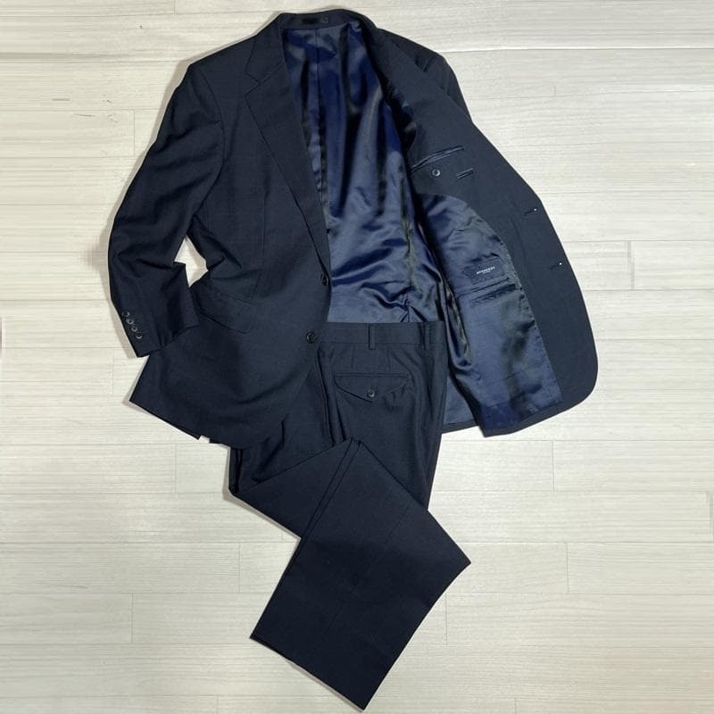 バーバリーズ/ジャカードチェック/セットアップ/三陽商会/ジャケット+スラックス