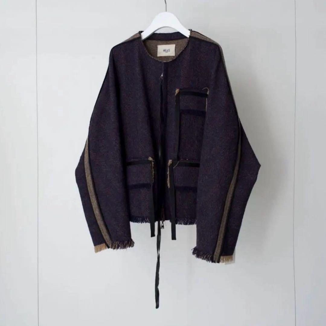 <HEōS> Kimono Sleeve Jacket