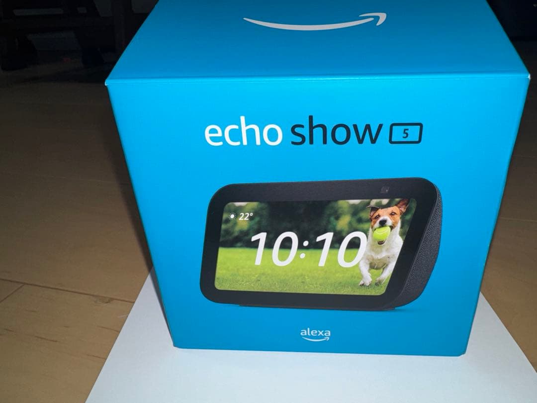 ⭐︎未使用⭐︎Echo Show 5 スマートディスプレイ　第3世代　Amazon