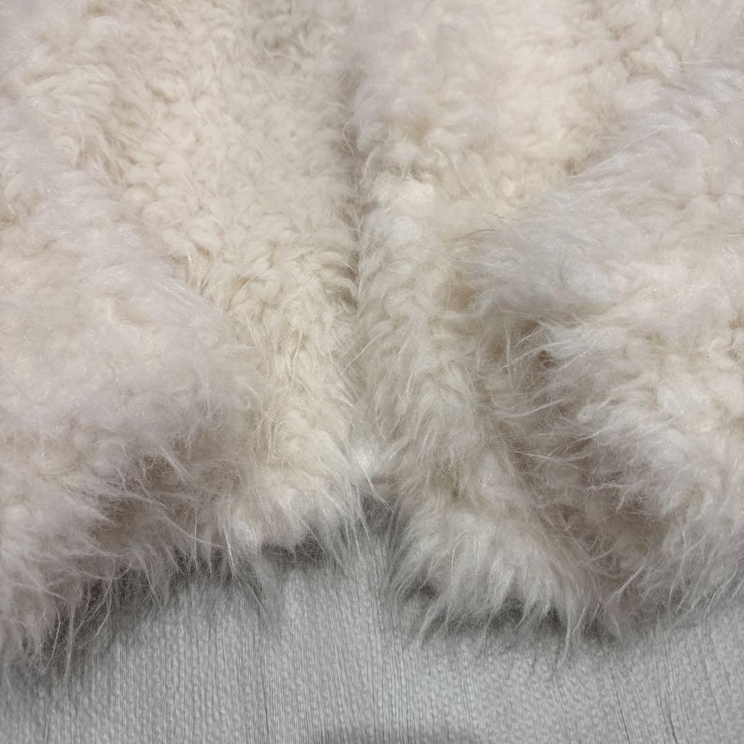 【美品】シェリエ sheller モフモフショートコート