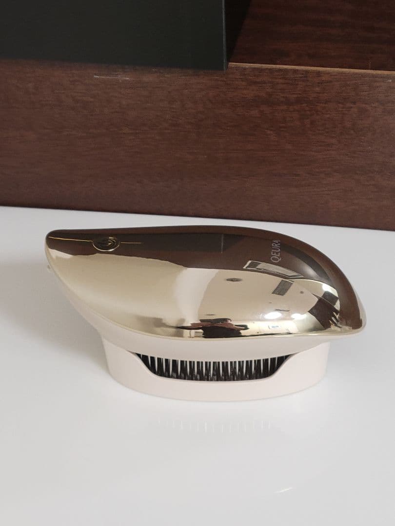 【値下げ】QEURA 美顔用品 ゴールド