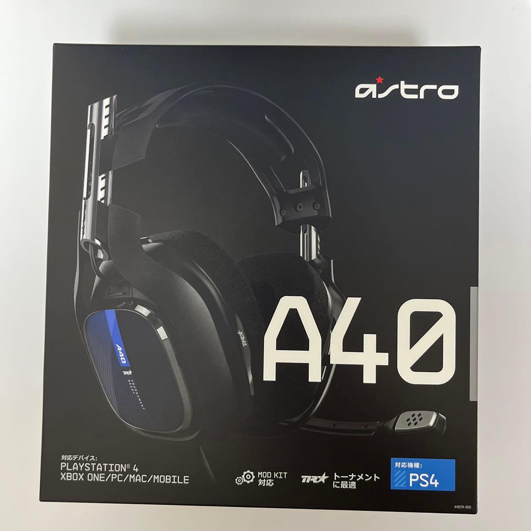 ヘッドホン ASTRO Gaming A40 TR 2019 BLACK