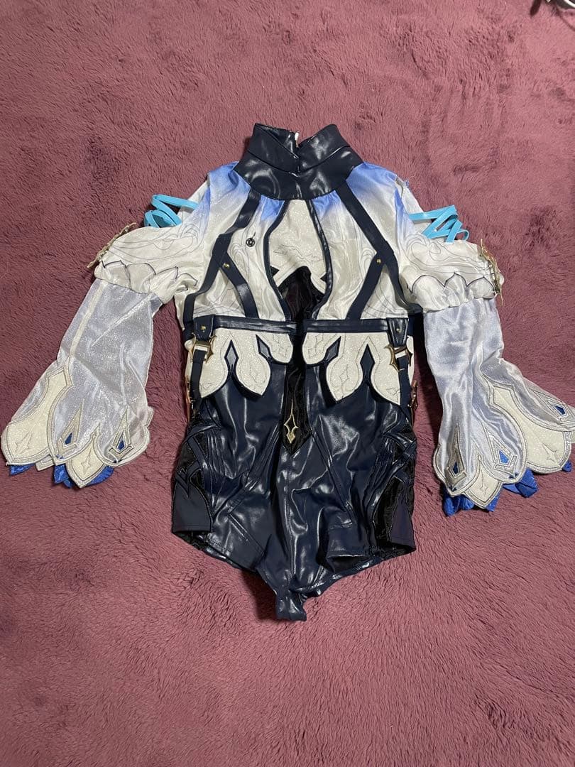 原神　エウルア　コスプレ衣装　ウィッグ　靴　猫屋本舗