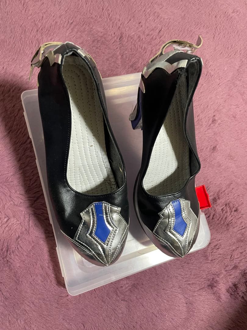 原神　エウルア　コスプレ衣装　ウィッグ　靴　猫屋本舗