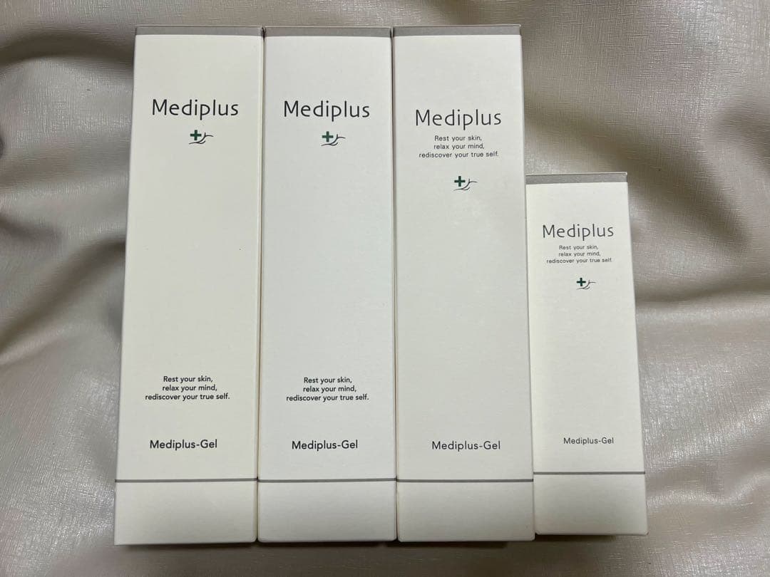 メディプラスゲル　ゲル状美容液 180g×3個 45g×1