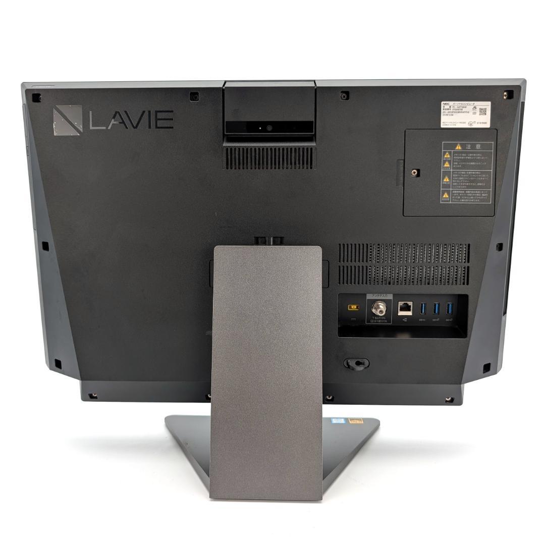 NEC LAVIE DA770/K 第8世代i7＆新品SSD搭載液晶一体型PC