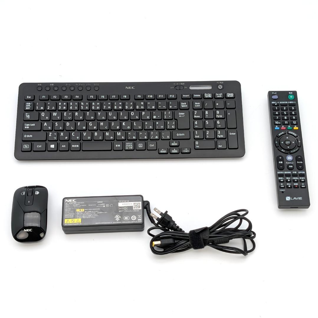 NEC LAVIE DA770/K 第8世代i7＆新品SSD搭載液晶一体型PC