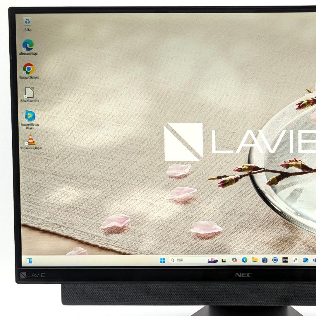 NEC LAVIE DA770/K 第8世代i7＆新品SSD搭載液晶一体型PC