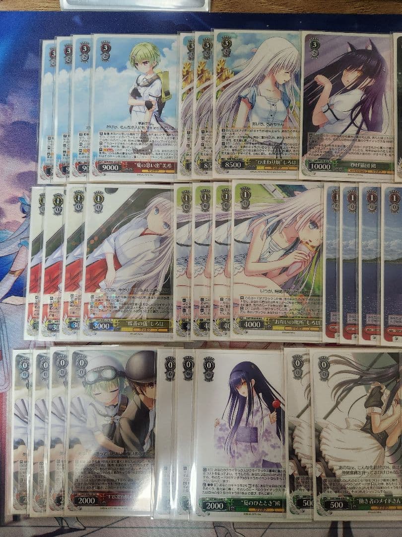 ヴァイスシュヴァルツ『SummerPockets』風扉