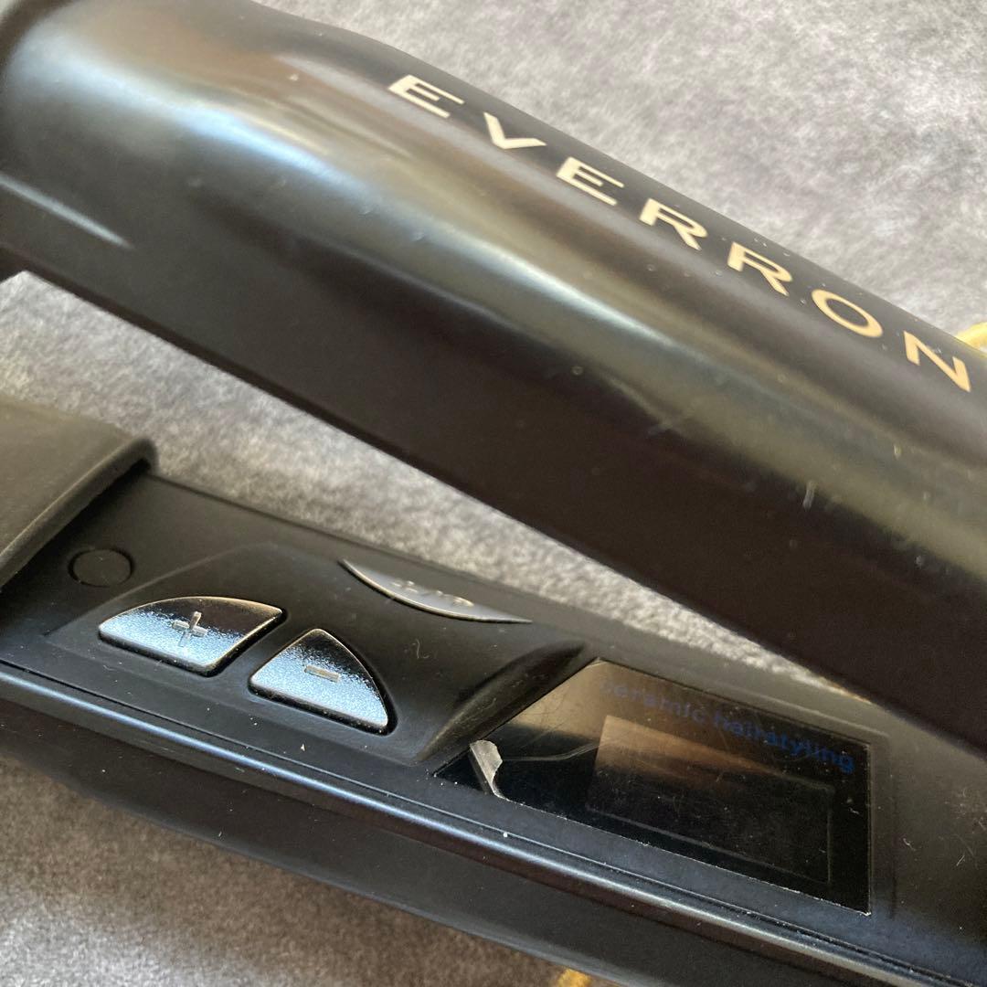 MY HONEY REMEDY EVERRON ヘアアイロン